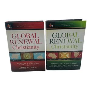 Global Renewal Christianity Volumes 1 & 3 - Asia & Oceania - Africa‎